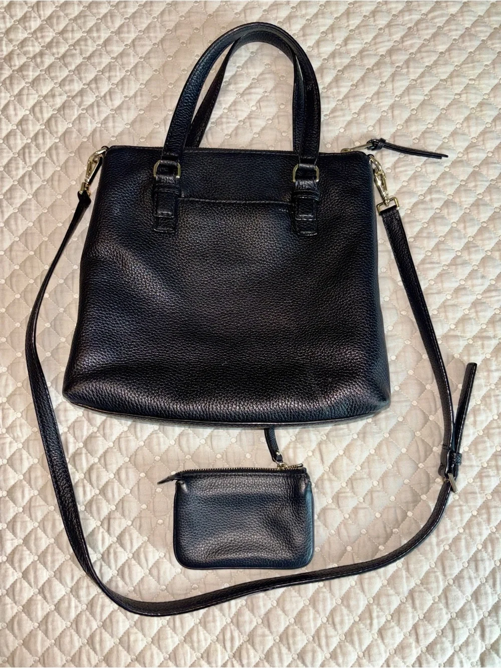 Crossbody + Matching Wallet